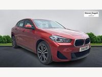 Used BMW X2 M Sport 192 HP (141 kW) 2021 Orange SUV