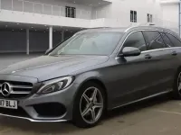 Used Mercedes C220 AMG line 2017 Grey Estate