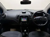 Used Renault Captur Dynamique 90 HP (66 kW) 2017 Blue/black SUV