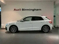 Used Audi A1 S-Line 113 HP (83 kW) 2025 White SUV