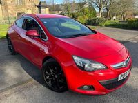 Second-hand Vauxhall Astra GTC SRi 140 CP (102 kW) 2013 Coupe