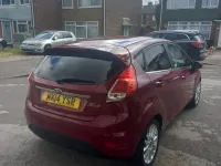 Usado Ford Fiesta Titanium X 95 HP (69 kW) 2014 Vermelho Citadino