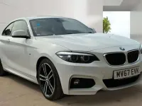 Used BMW 220 M Sport 2017 White Coupe