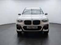 Used BMW X3 M Sport 190 HP (139 kW) 2019 White SUV