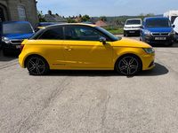 Used Audi A1 Basis 2014 Yellow Hatchback