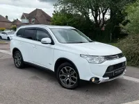 Used Mitsubishi Outlander 2014 White SUV