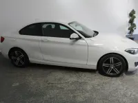 Begagnad BMW 218 Sport Line 2018 Vit Sportkupé