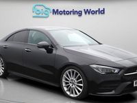 Used Mercedes CLA180 AMG line 136 HP (100 kW) 2022 Black Sedan