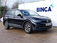 Used VW Tiguan Active 150 HP (110 kW) 2021 Black SUV