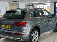 Used Audi Q5 Design 190 HP (139 kW) 2018 Grey SUV