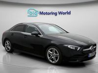 Used Mercedes A180 AMG line 136 HP (100 kW) 2020 Black Sedan