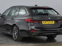 Used BMW 530e M Sport 288 HP (211 kW) 2022 Grey Estate