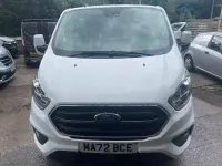 Used Ford Transit Custom Limited 130 HP (95 kW) 2022 White Van