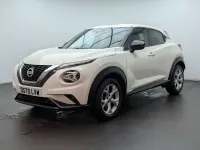 Used Nissan Juke N-Connecta 2020 White SUV