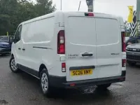 New Renault Trafic 2026 White MPV