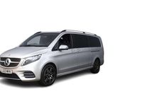 Used Mercedes V300 AMG line 2023 Silver MPV