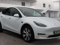 Used Tesla Model Y Long Range AWD 378 kW (514 HP) 2022 White SUV