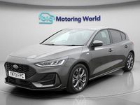 Used Ford Focus ST-Line 125 HP (91 kW) 2023 Grey Hatchback