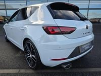 Used Seat Leon CUPRA 290 HP (213 kW) 2019 White Hatchback