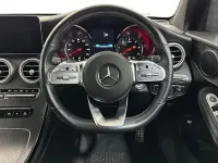 Used Mercedes GLC220 AMG line 194 HP (142 kW) 2020 Silver SUV