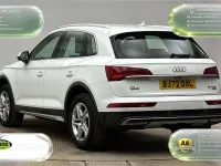 Used Audi Q5 Sport 2022 White SUV
