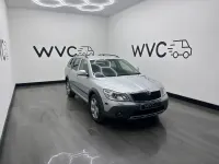 Used Skoda Octavia Scout 4x4 2012 Silver Estate