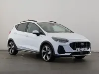 Used Ford Fiesta Active 100 HP (73 kW) 2023 White Hatchback