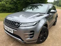 Used Land Rover Range Rover evoque R-Dynamic 2019 Grey SUV
