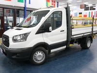 used Ford Transit T350 2.0TDCI 130PS SINGLE CAB DROPSIDE (EURO 6)