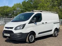 Używany Ford Transit Custom 105 KM (77 kW) 2017 Biały Van