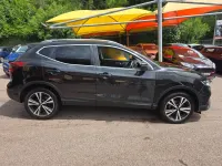 Used Nissan Qashqai N-Connecta 115 HP (84 kW) 2019 Black SUV