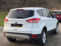 Used Ford Kuga Titanium 2014 White SUV