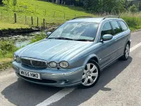 Używany Jaguar X-type SE 2005 Niebieski Kombi