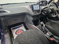 Used Peugeot 2008 Active 70 HP (51 kW) 2015 Blue SUV