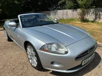 Used Jaguar XK 300 HP (220 kW) 2006 Silver Cabriolet