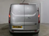 Used Ford Transit Custom Limited 130 HP (95 kW) 2021 Silver Van