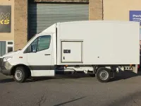 Used Mercedes Sprinter 140 HP (102 kW) 2019 White Van