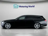 Used Mercedes E220 AMG line 194 HP (142 kW) 2019 Black Estate