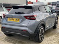 Used Nissan Juke Tekna+ 143 HP (105 kW) 2024 Grey SUV