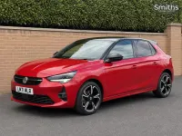 Used Vauxhall Corsa Edition 99 HP (72 kW) 2022 Red Hatchback