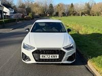 Used Audi A4 Black Edition 2022 White Sedan