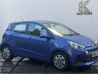 Used Hyundai i10 SE 66 HP (48 kW) 2018 Champion blue Hatchback