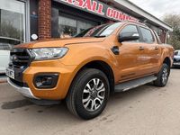 Begagnad Ford Ranger Wildtrack 2020 Orange Pickup