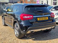 Used Mercedes GLA200 Executive 136 HP (100 kW) 2018 Black SUV