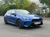 Used BMW M135 Comfort Edition 296 HP (217 kW) 2024 Blue Hatchback