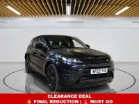 Gebraucht Land Rover Range Rover evoque R-Dynamic 249 PS (183 kW) 2022 Schwarz SUV