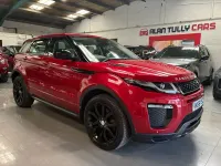 Used Land Rover Range Rover evoque HSE Dynamic 240 HP (176 kW) 2016 Red SUV