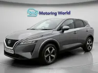 Used Nissan Qashqai N-Connecta 140 HP (102 kW) 2022 Grey SUV