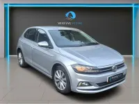 Used VW Polo SEL 2018 Silver Hatchback