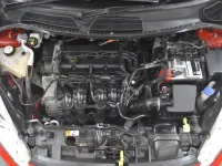 Used Ford Fiesta Zetec 2013 Red Hatchback